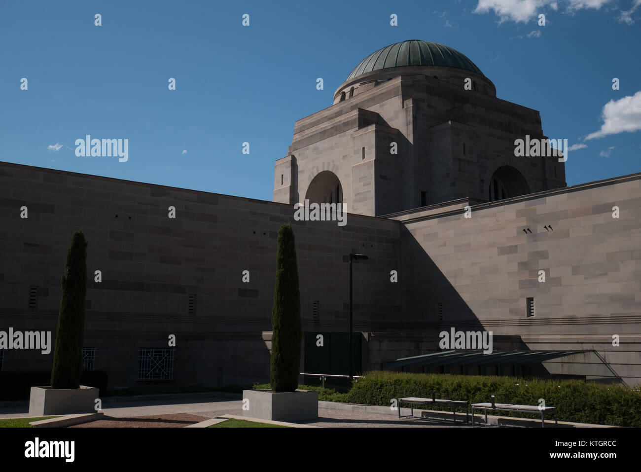 Australian War Memorial Museum Canberra Australie Banque D'Images