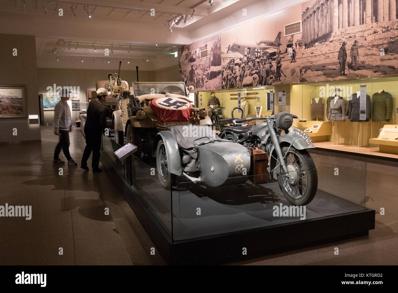 Australian War Memorial Museum Canberra Australie Banque D'Images