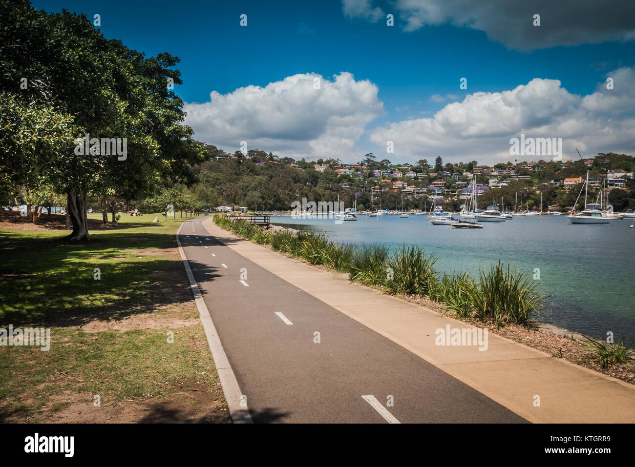 Sydney spit bridge Banque D'Images