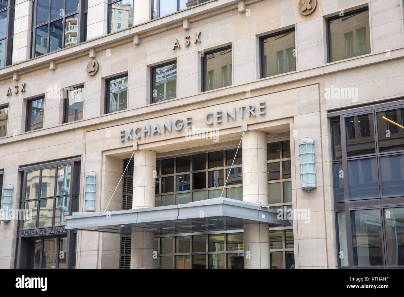 ASX100 Exchange building center dans le centre-ville de Sydney, Nouvelle Galles du Sud, Australie Banque D'Images