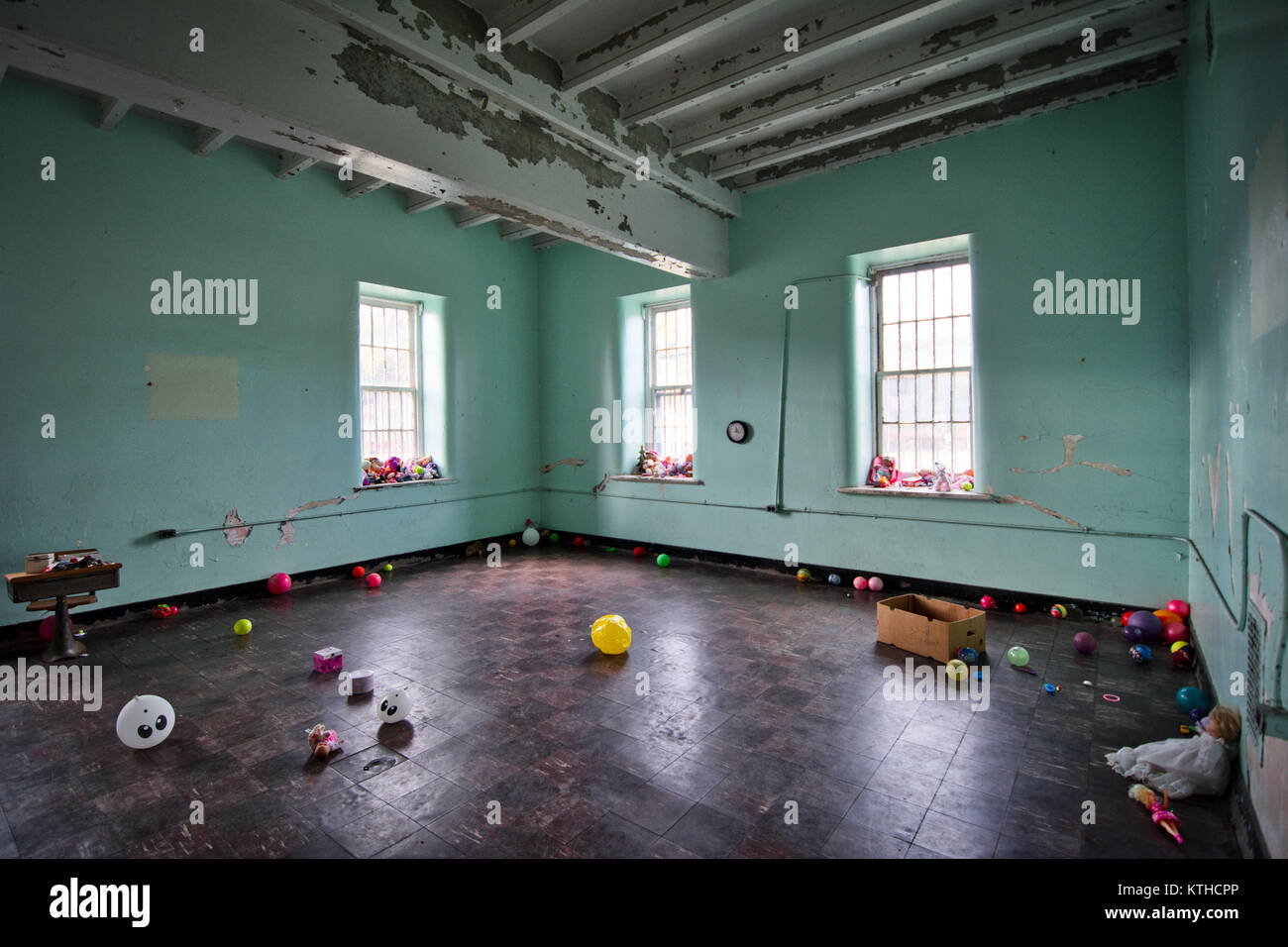 L'TransAllegheny Lunatic Asylum était un hôpital psychiatrique