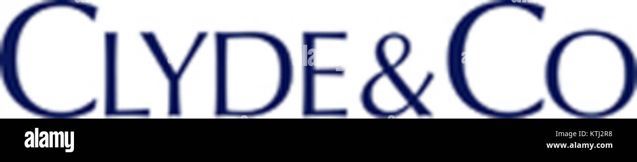 CLYDE Logo principal Banque D'Images