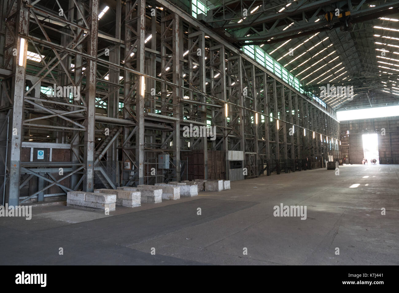 Cockatoo island Sydney est un site du patrimoine mondial de l'UNESCO Banque D'Images