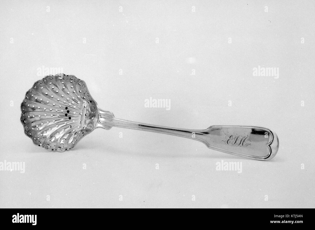 Berry Spoon rencontré 190507 Banque D'Images