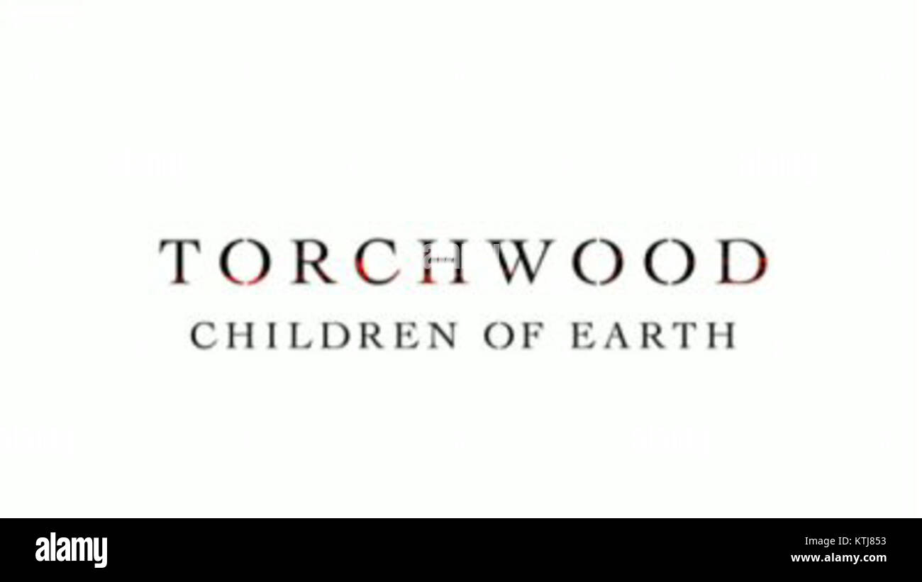 Children of Earth est une série de science-fiction connue pour son exploration des questions environnementales et la relation entre l'humanité et la Terre. Le titre fait référence aux thèmes clés de la survie et de l'équilibre écologique. Banque D'Images