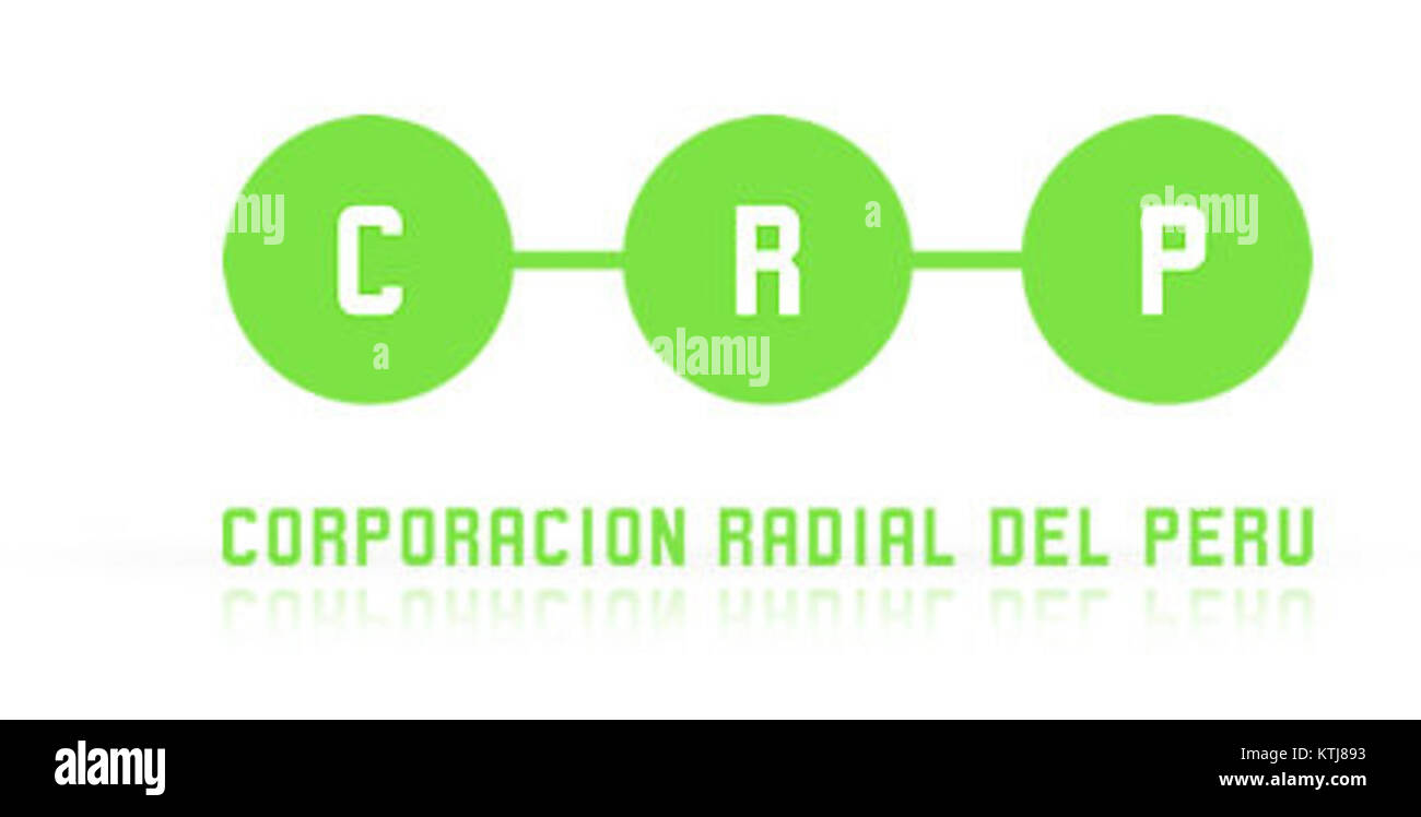 Corporacion radial del Peru, une importante entreprise de radiodiffusion au Pérou, connue pour sa contribution aux médias et aux communications dans le pays. Banque D'Images