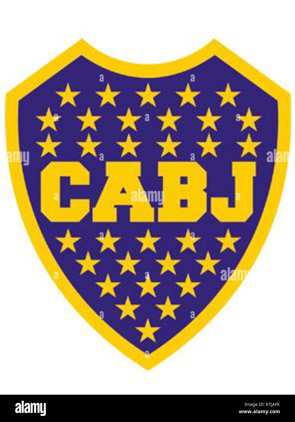 Boca Juniors est l'un des clubs de football les plus célèbres d'Argentine, connu pour sa base de fans passionnés et son succès significatif dans le football national et international. Basé à Buenos Aires, le club est une force majeure dans le sport sud-américain. Banque D'Images
