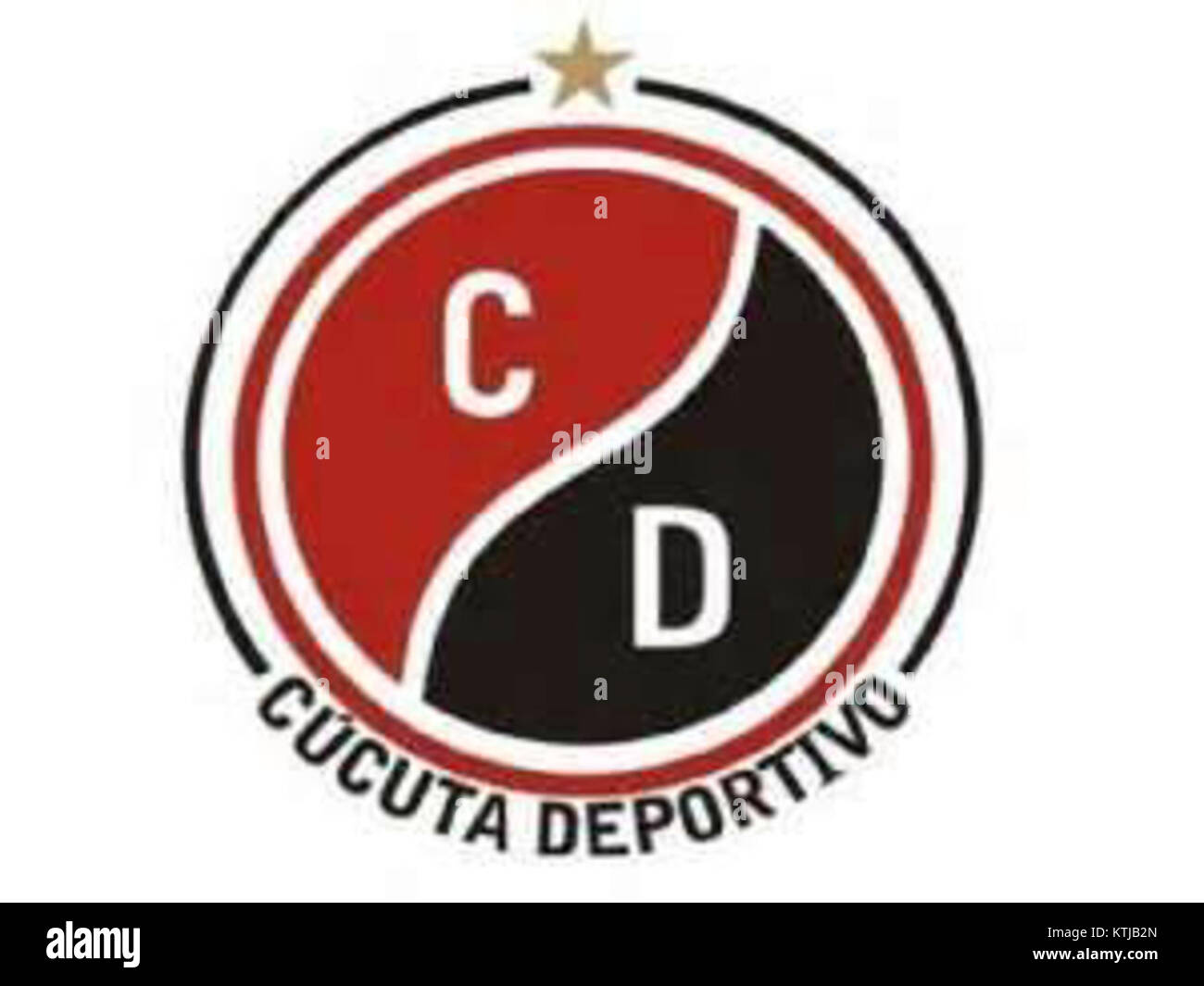Le CÃºcuta Deportivo est un club de football professionnel basé à CÃºcuta, en Colombie, qui participe à la CategorÃ­a Primera a A, le plus haut niveau du football colombien. Le club a une histoire riche et une base de fans passionnés. Banque D'Images