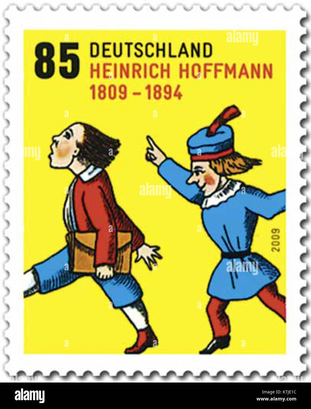 Le DPAG 2009 Heinrich Hoffmann représente un élément historique lié à l'œuvre ou à la collection de Heinrich Hoffmann, un photographe allemand connu pour son association avec le régime nazi. Banque D'Images