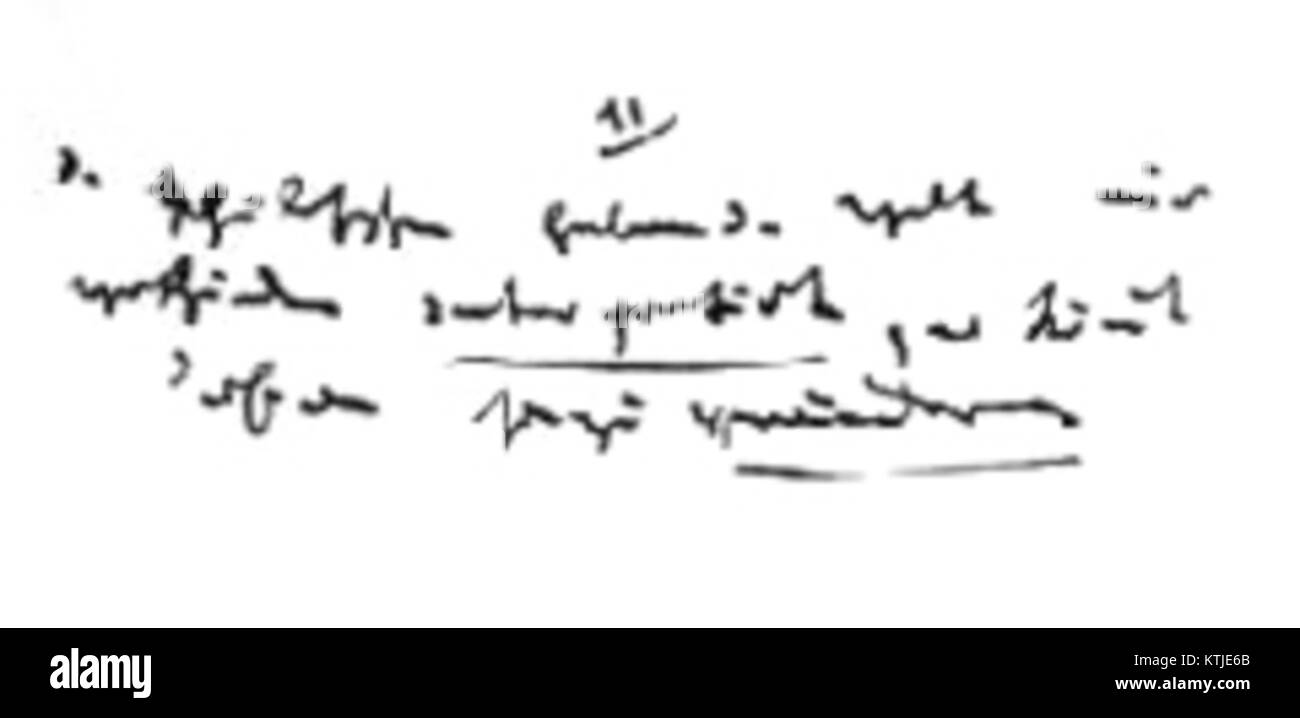 'Elfte These' se réfère à un travail philosophique ou principe du début du XXe siècle, probablement lié à l'histoire intellectuelle de l'époque. Le terme est allemand, peut-être lié à la pensée existentialiste ou nihiliste. Banque D'Images