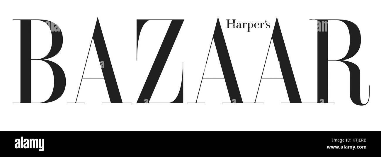 Logo de Harper's Bazaar Photo Stock - Alamy