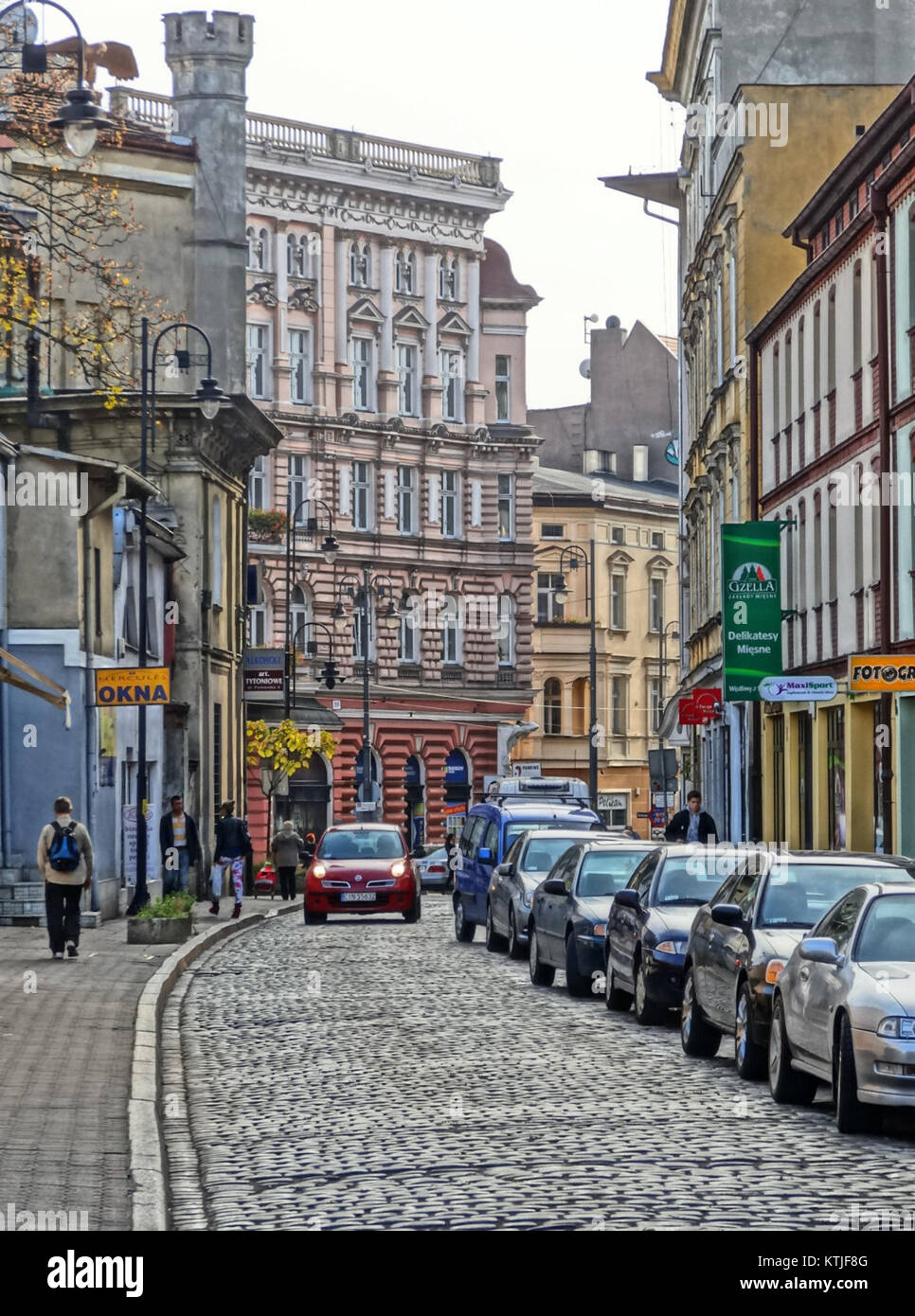 L'adresse BDG ulPomorska 5, 10, 2013 se réfère à un emplacement en Pologne. Il peut signifier une propriété ou un événement notable associé à cet emplacement. Banque D'Images