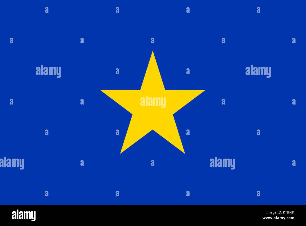 Le drapeau d'Atacama représente les peuples indigènes du désert d'Atacama en Amérique du Sud, symbole de leur identité culturelle et de leur patrimoine. Banque D'Images