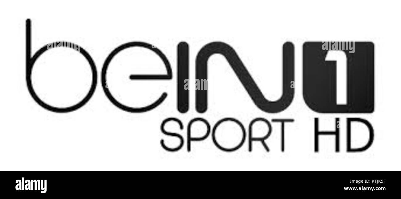 Bein Sport 1 HD est une chaîne de télévision sportive haute définition qui couvre un large éventail d'événements sportifs, notamment le football, le basket-ball et d'autres compétitions mondiales. Banque D'Images
