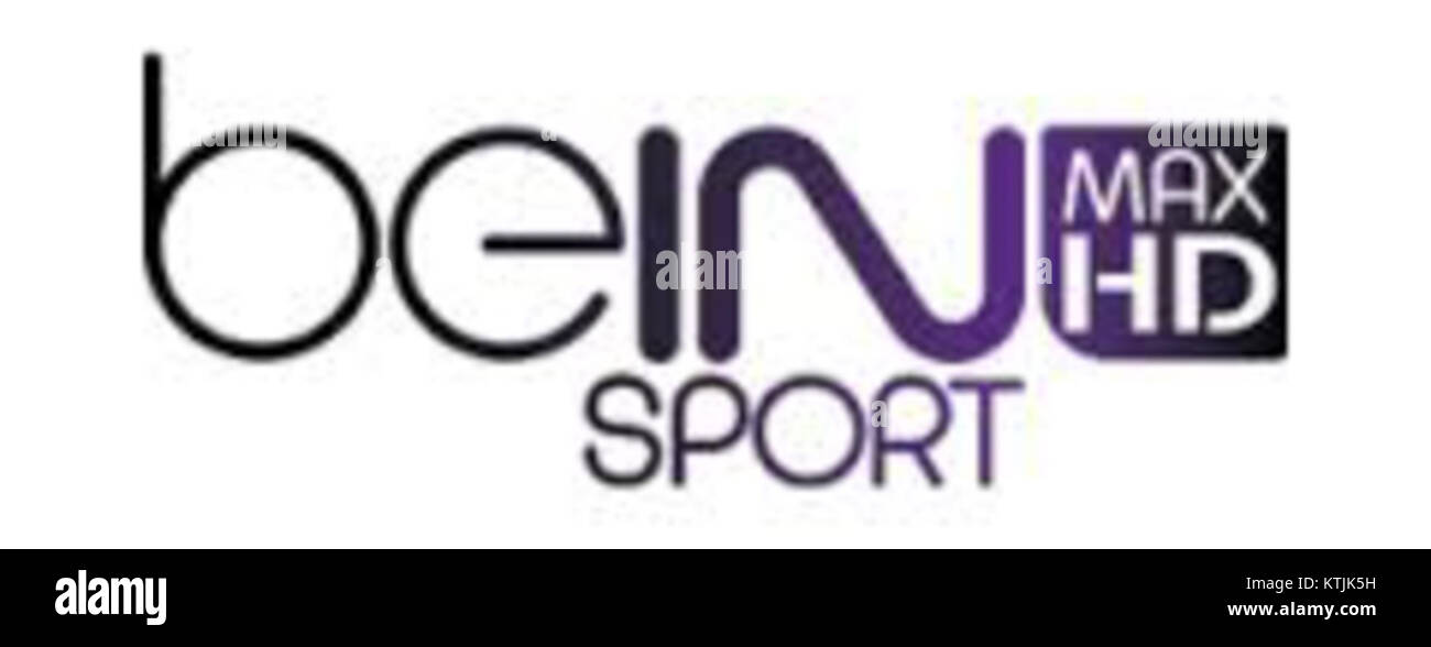 Bein Sport Max HD, une chaîne de télévision, offre des émissions sportives haute définition, mettant en vedette un large éventail d'événements sportifs mondiaux, y compris le football, le basket-ball et le tennis. Banque D'Images