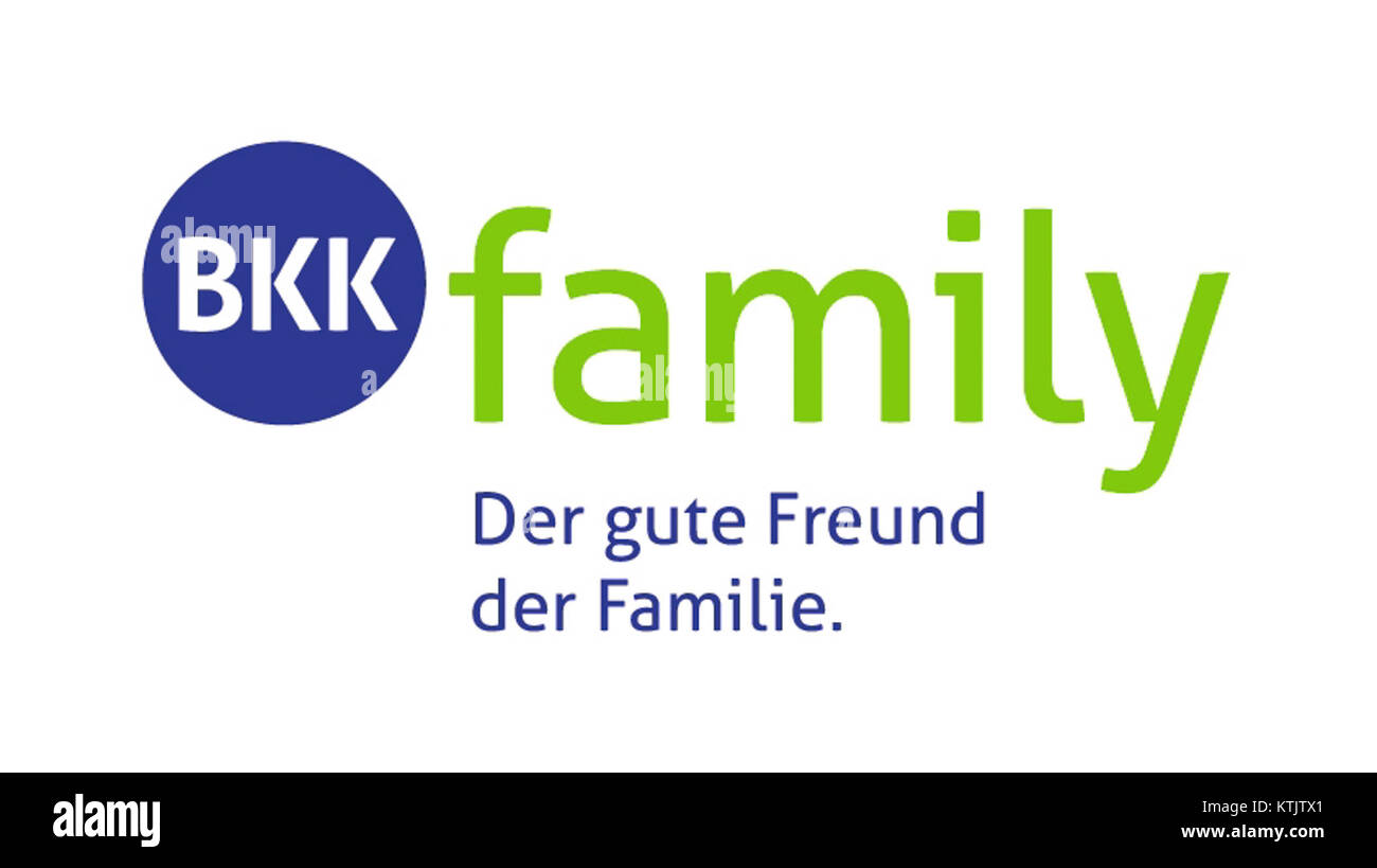 Le nouveau logo de BKK Family symbolise l'approche moderne de l'organisation en matière de soins de santé. Il représente leur engagement à fournir des soins complets et personnalisés aux familles. Le logo mis à jour reflète les valeurs de confiance, de fiabilité et de soins de santé axés sur la communauté, garantissant l'accès aux services de santé pour tous les membres de la famille. Banque D'Images