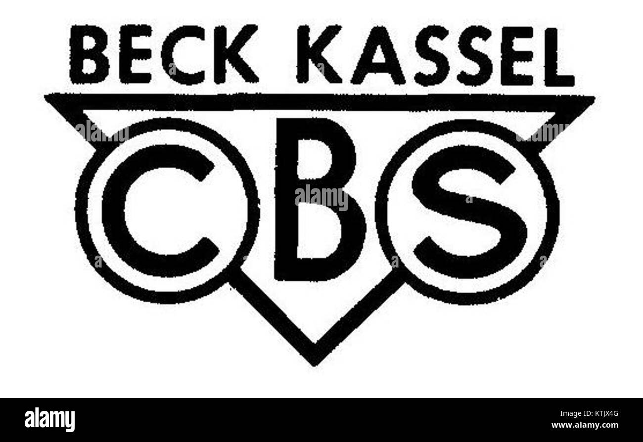 Beck Kassel Banque D'Images