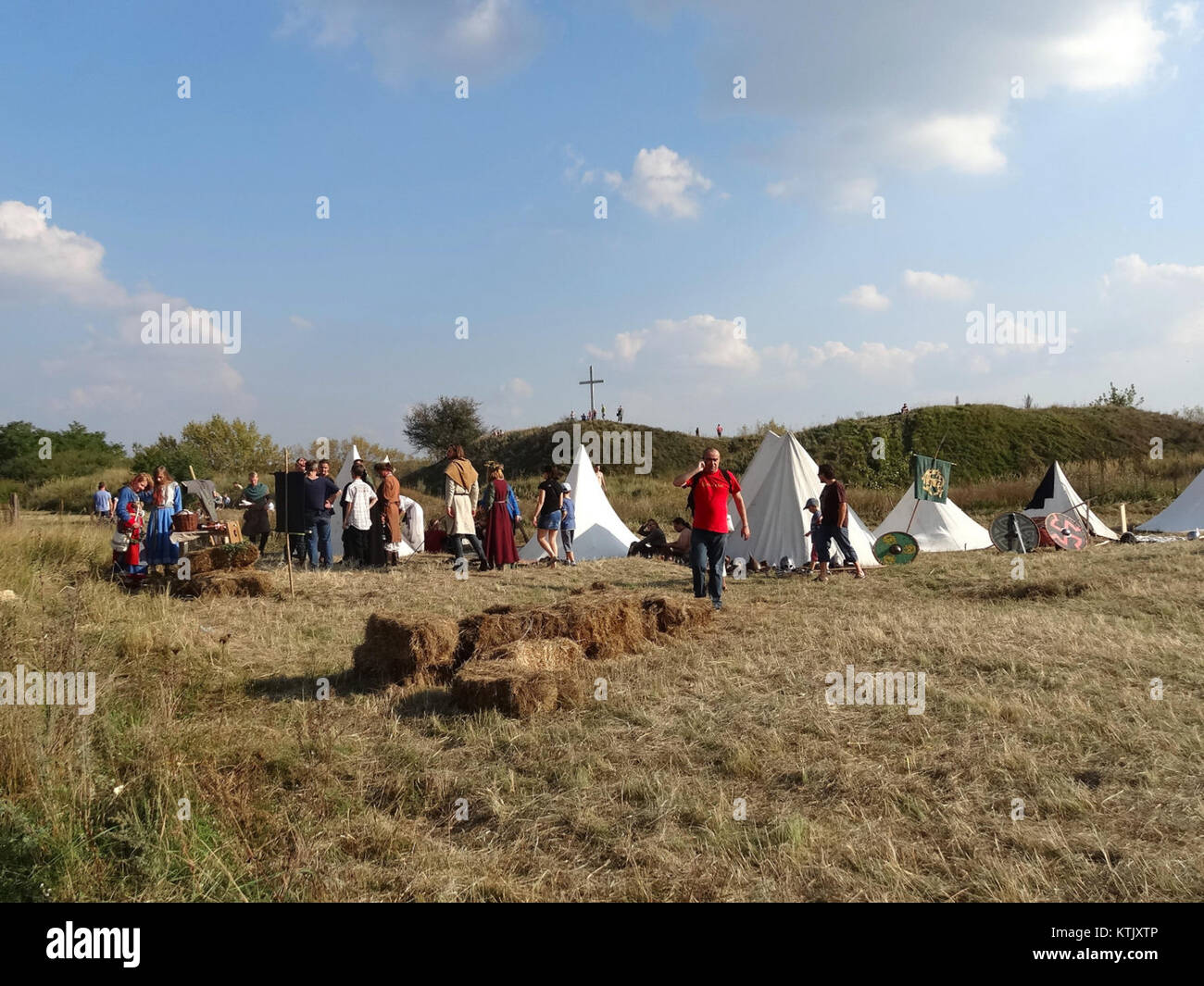 La photographie *BDG Wyszogrod mr11 09 2014* représente un moment de Wyszogrod, Pologne, capturant un lieu ou un événement spécifique le 9 novembre 2014. Banque D'Images