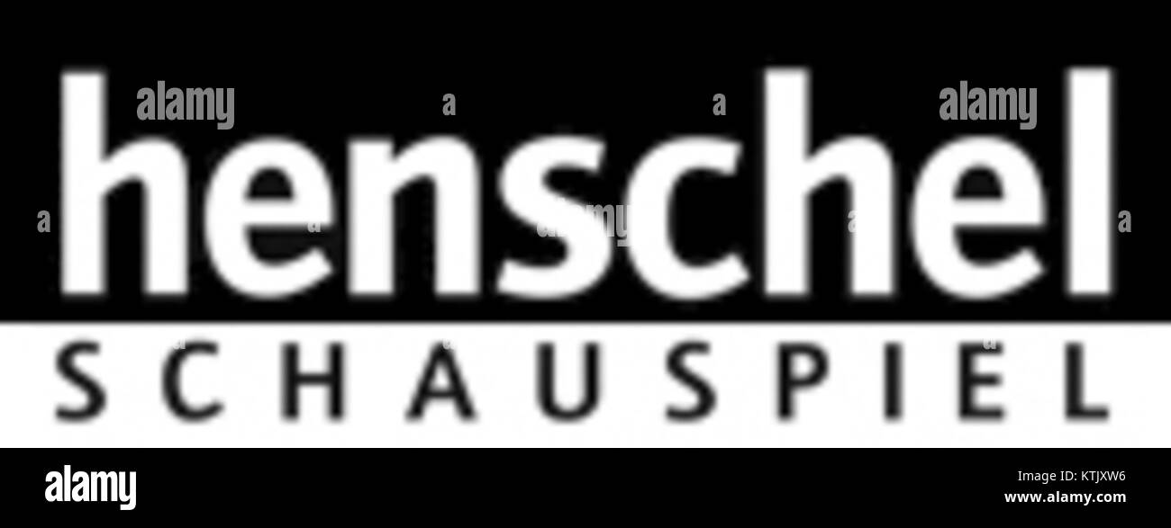 Henschel Schauspiel fait référence au Théâtre Henschel, un lieu remarquable pour des spectacles dramatiques. Le terme est probablement associé à la tradition théâtrale allemande, en particulier en relation avec la famille Henschel. Banque D'Images
