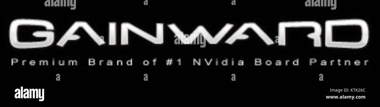Gainward est une marque leader spécialisée dans la production de cartes graphiques hautes performances. Connu pour ses conceptions innovantes et sa qualité, Gainward est reconnu pour son accent sur les jeux et les applications professionnelles sur le marché des GPU. Banque D'Images