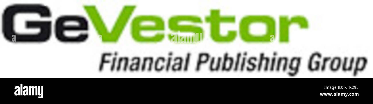 Gevestor est une société ou une entité liée aux services financiers. Elle fournit des solutions de gestion financière et d'investissement, en se concentrant sur l'aide aux clients dans le cadre de stratégies de gestion d'actifs et de croissance patrimoniale. Banque D'Images