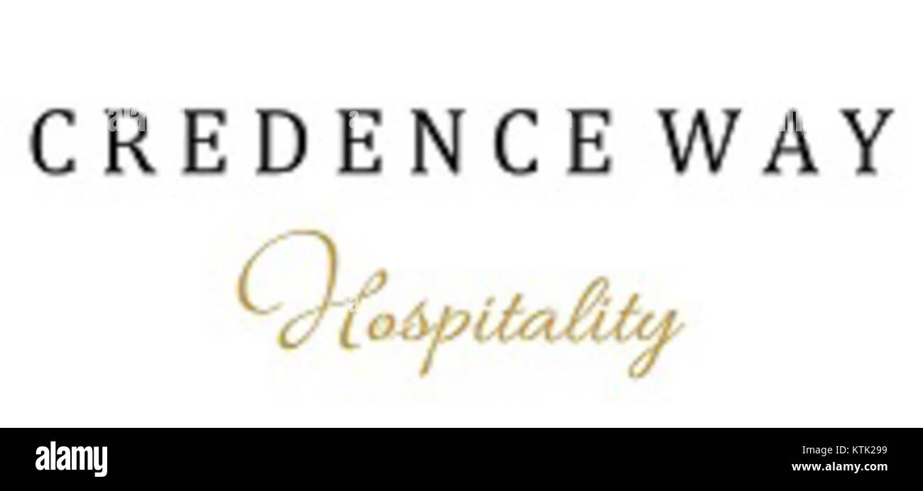 Credence Way Hospitality est une entreprise axée sur la fourniture de services hôteliers de haute qualité. La société offre divers services dans le secteur de l'hôtellerie, assurant la satisfaction des clients grâce à un service professionnel et un hébergement d'excellente qualité. Banque D'Images