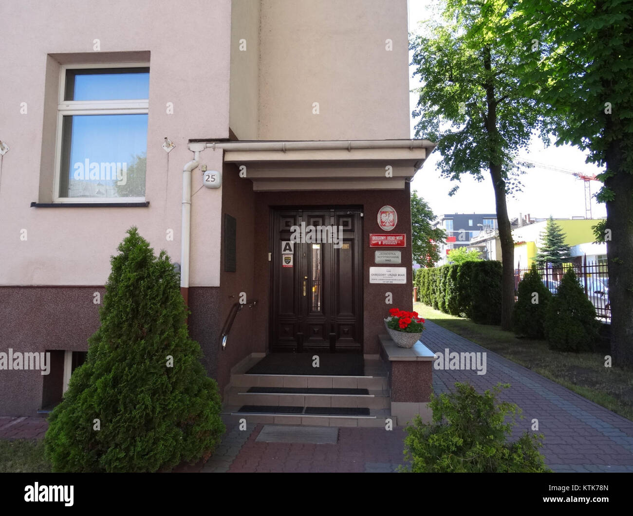 Il semble s'agir d'un document ou d'un événement précis, probablement dans le contexte gouvernemental ou administratif de la Pologne. Des détails supplémentaires sur le contexte seraient nécessaires pour une description précise. Banque D'Images