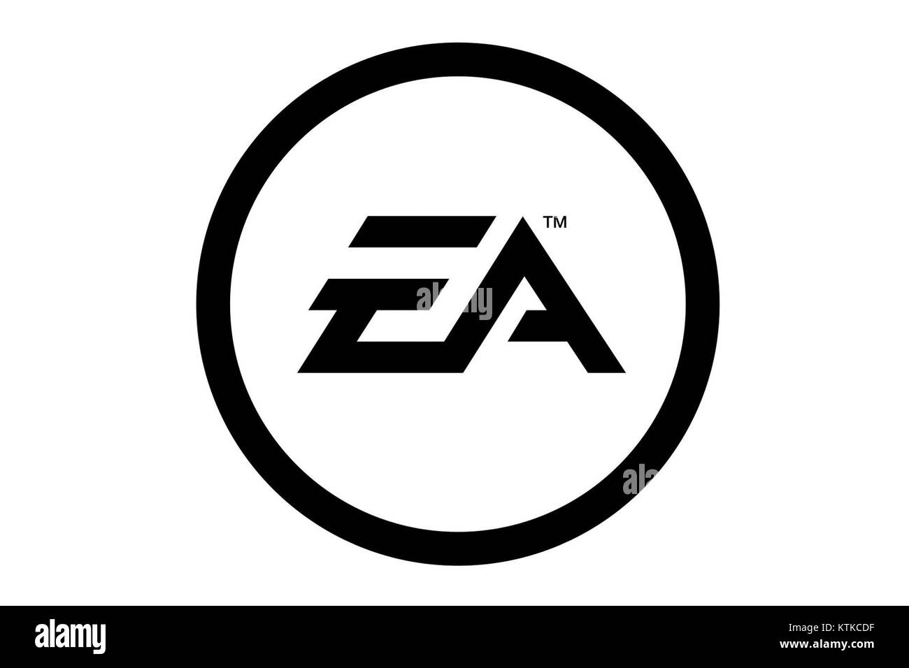 Electronic Arts est une importante société de jeux vidéo connue pour produire des titres de jeux populaires sur plusieurs plateformes. La société est influente dans l'industrie du jeu, connue pour créer des jeux de sport et de divertissement. Banque D'Images