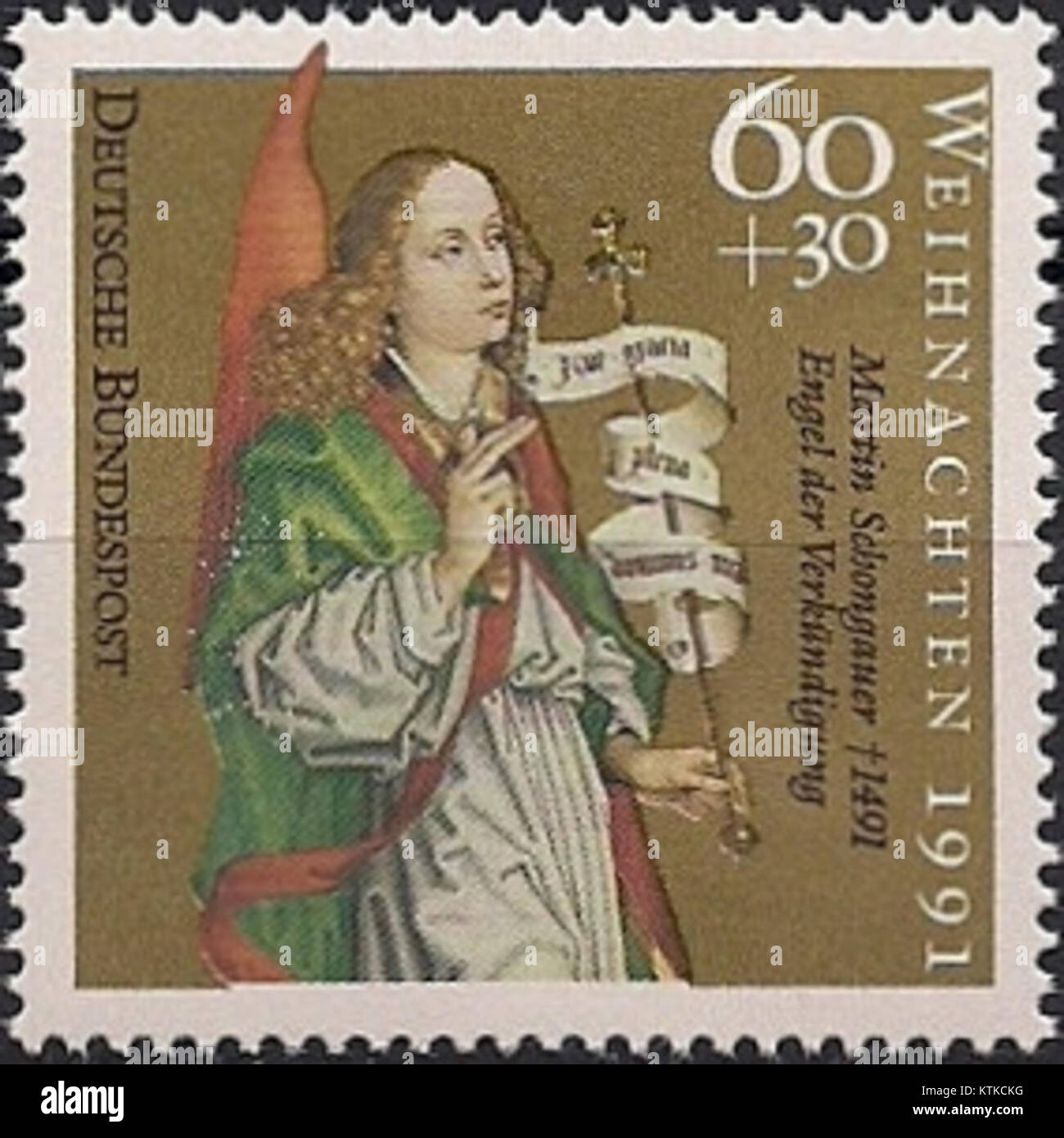 Cette image fait référence au DBP 1991 1578 R, qui fait probablement partie d’une série ou d’une collection, mettant en évidence le contexte historique ou artistique qu’il représente dans un format visuel ou archivistique. Banque D'Images