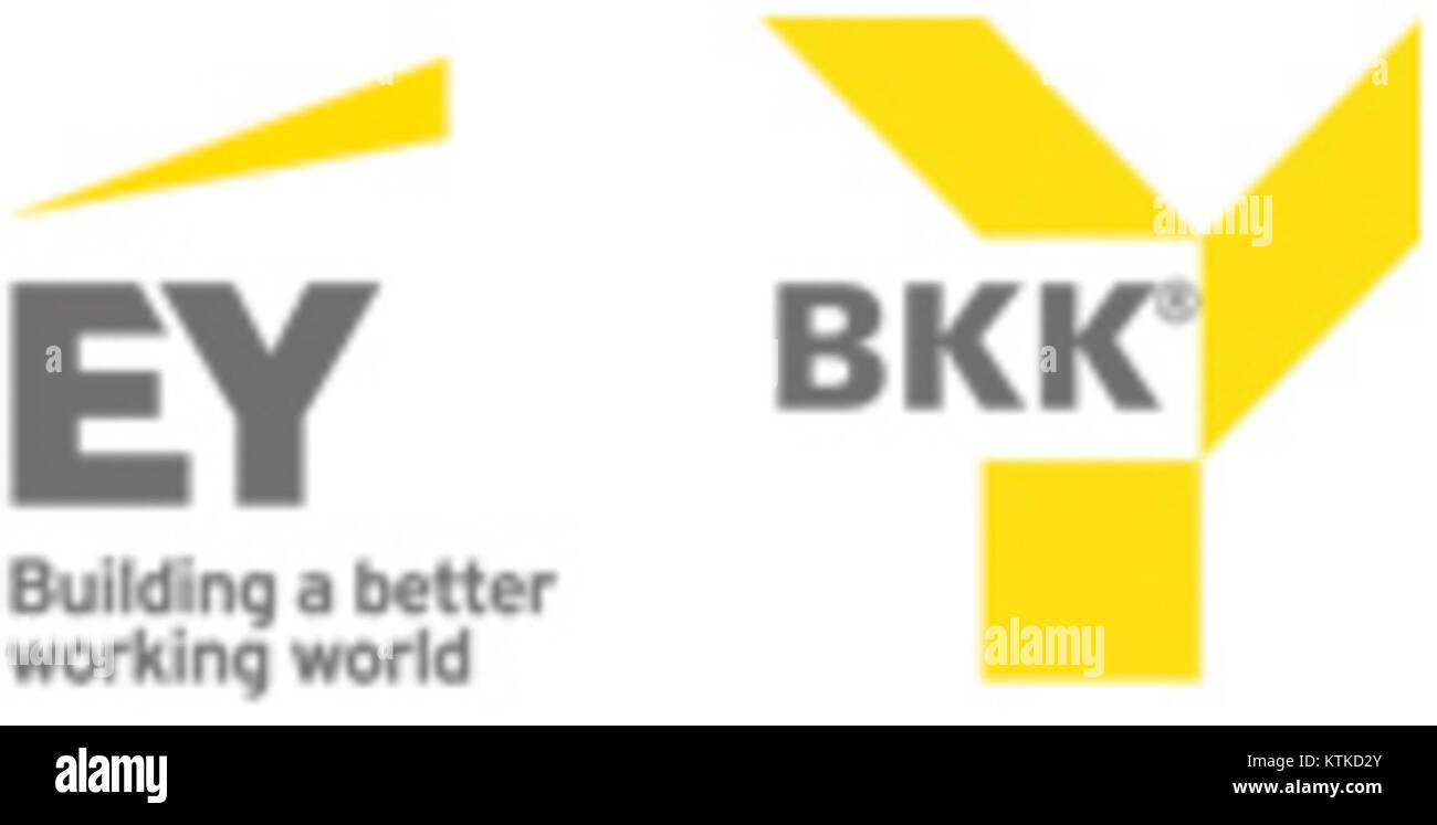 Le logo EY BKK représente une succursale ou une division d'Ernst & Young, une société internationale de services professionnels. Il reflète l'image de marque et la présence de l'entreprise dans la région de Bangkok. Banque D'Images