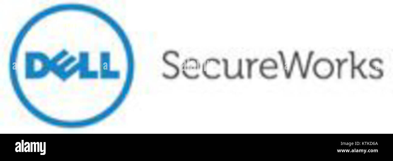 Le logo Dell SecureWorks représente les services de cybersécurité et de technologie de l'information fournis par Dell SecureWorks, une société spécialisée dans les solutions de sécurité pour les entreprises et les organisations. Banque D'Images