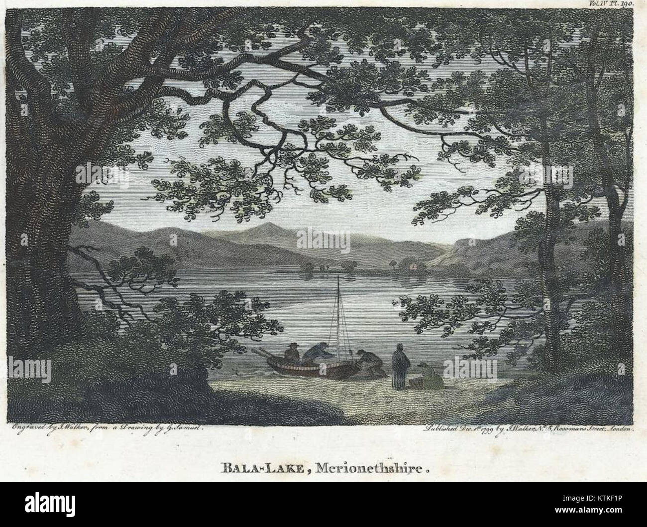 Bala Lake est un grand lac naturel situé dans le Merionethshire, pays de Galles. Le lac est connu pour sa beauté pittoresque, entouré de collines et offrant des activités récréatives telles que la pêche, la voile et la randonnée. Il joue un rôle important dans le tourisme local et l'environnement. Banque D'Images