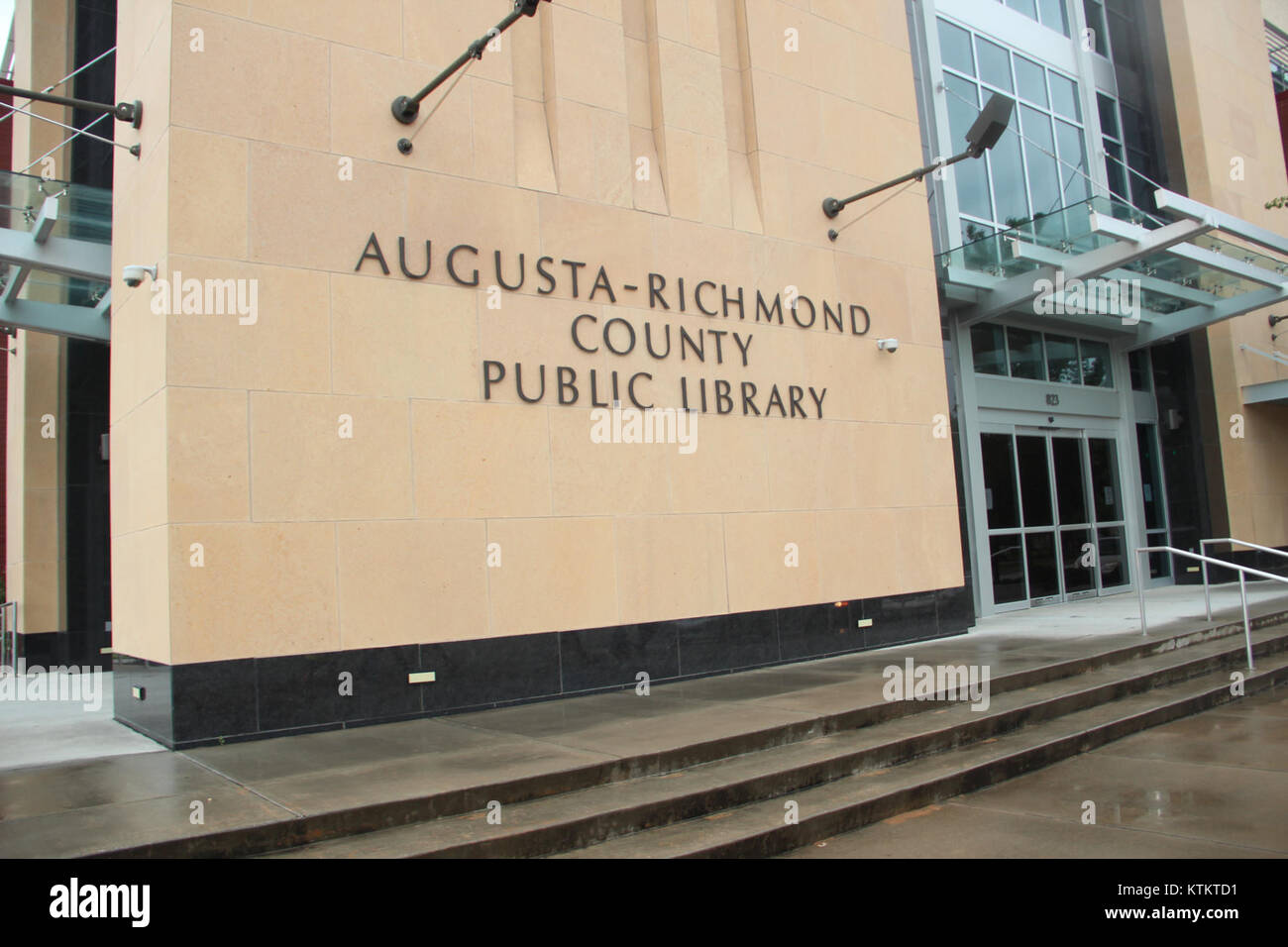 Augusta Library Richmond county Banque de photographies et d’images à haute résolution ...