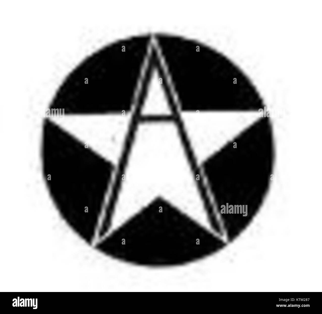 Le logo Gamba All Blacks représente l'équipe, qui fait partie du club de football Gamba Osaka au Japon. Le logo est un symbole de l'identité du club et de sa participation au football national et international. Banque D'Images