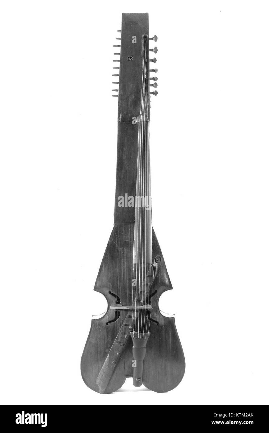 Charles Riche String Instrument Builder Le Baryton MET 215066 est un instrument de musique conservé au ...