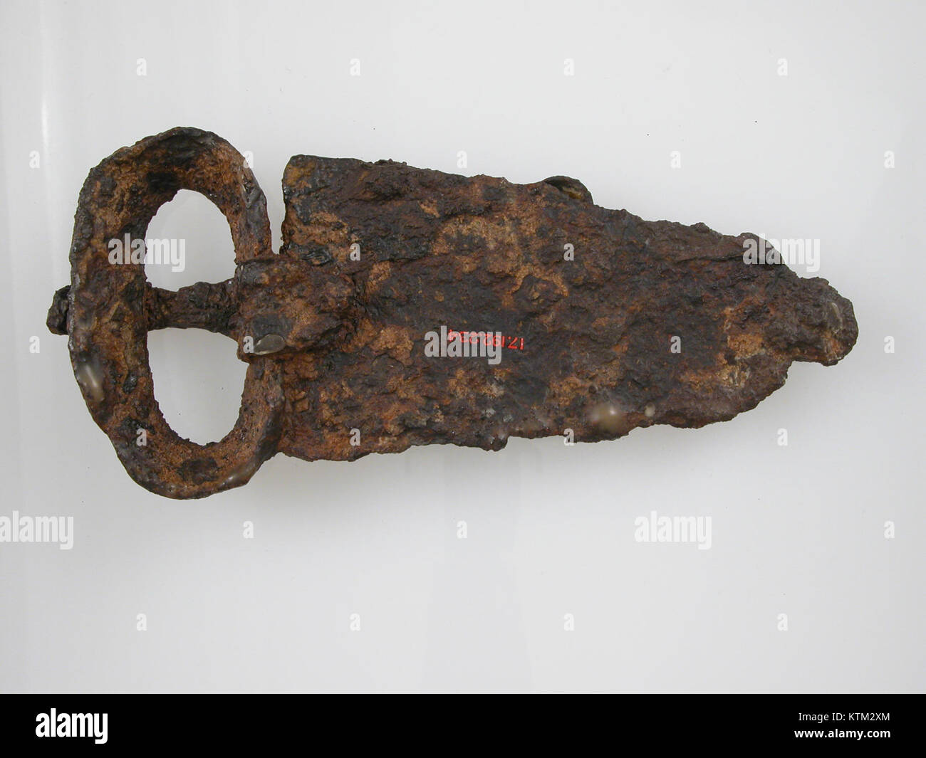 Cette boucle de ceinture, tenue dans la collection MET, est un exemple de décoratif fonctionnel Son design et son savoir-faire soulignent l'utilisation des techniques de métallurgie dans la mode accessoire. Banque D'Images