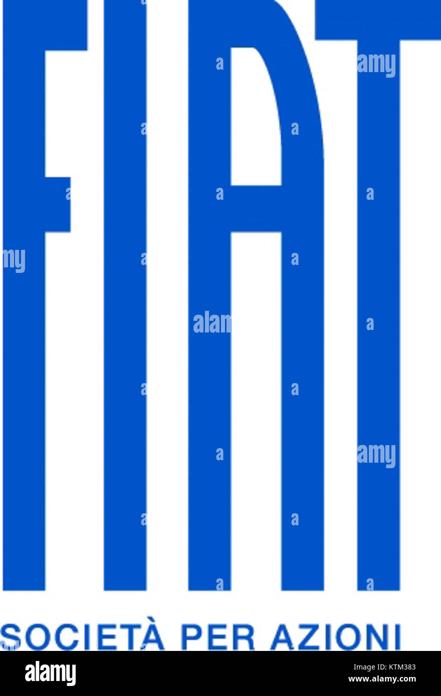 Fiat S.p.A. est une multinationale italienne de fabrication automobile dont le siège social est à Turin, en Italie. Elle produit une large gamme de véhicules, y compris des voitures compactes, des berlines et des véhicules utilitaires, et est connue pour ses contributions à l'industrie automobile à l'échelle mondiale. Banque D'Images
