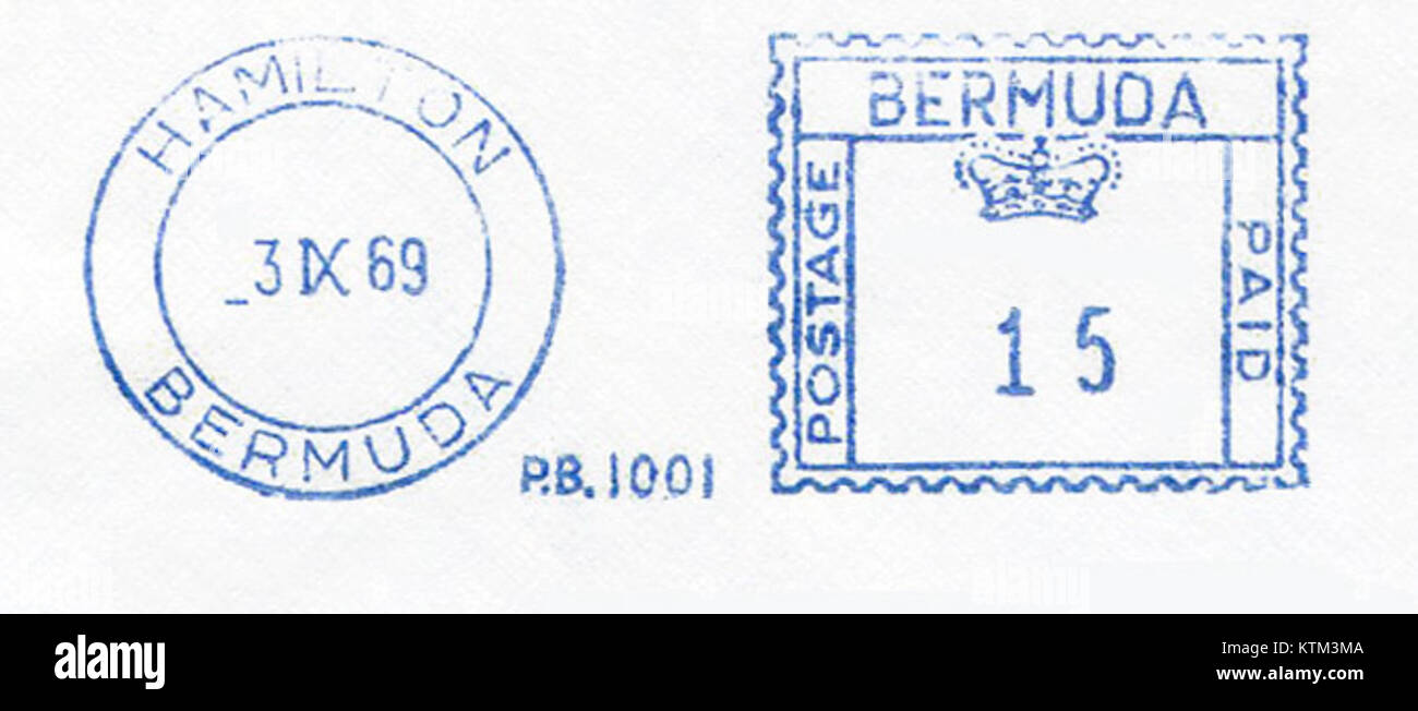 Il s'agit d'une description du timbre des Bermudes de type A4, qui présente des caractéristiques de conception spécifiques, y compris des variations de couleurs distinctes et une qualité d'impression unique à ce numéro. C'est un objet de collection des Bermudes, remarquable pour sa signification historique et sa rareté dans les collections de timbres. Banque D'Images