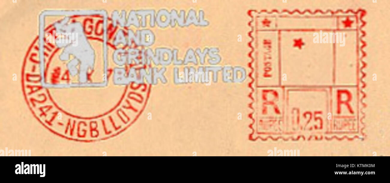 Timbre à collectionner du Bangladesh, identifié comme étant de type A1C, présentant un motif ou un thème distinct. Banque D'Images