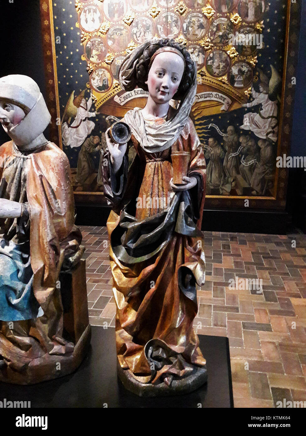 Bavière Marie-Madeleine est une œuvre d'art ou une figure religieuse, significative dans des contextes religieux ou artistiques, représentant la figure de Marie-Madeleine, peut-être liée à la région de Bavière en Allemagne. Banque D'Images