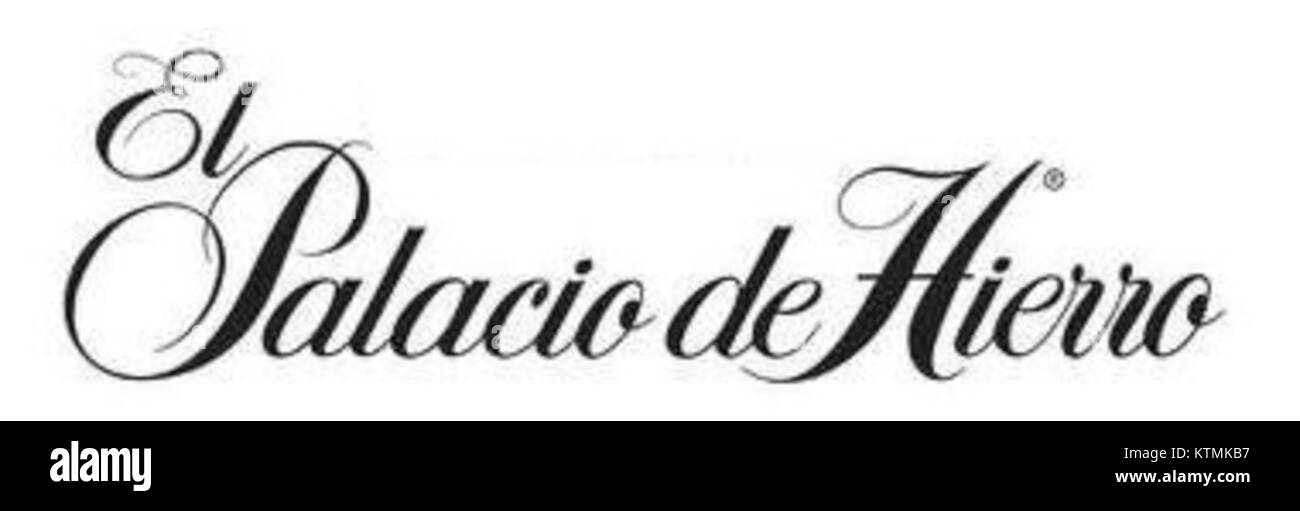 El Palacio de Hierro est un grand magasin mexicain renommé, connu pour ses produits de luxe et sa longue histoire dans l'industrie de la vente au détail au Mexique. Banque D'Images