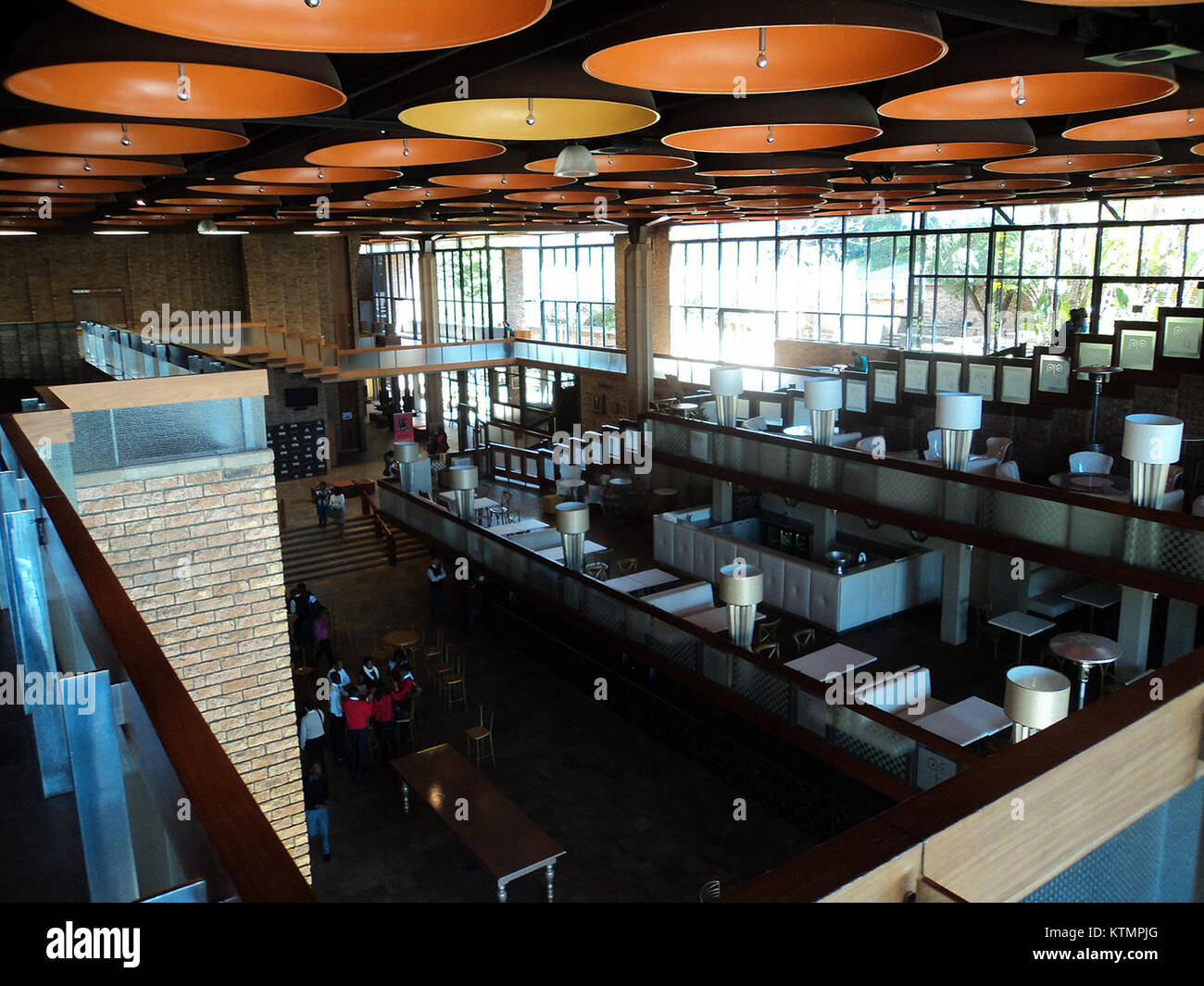 Le Baxter Theatre de Cape Town est un lieu important pour les arts de la scène, accueillant une variété de productions théâtrales et d'événements culturels. Banque D'Images