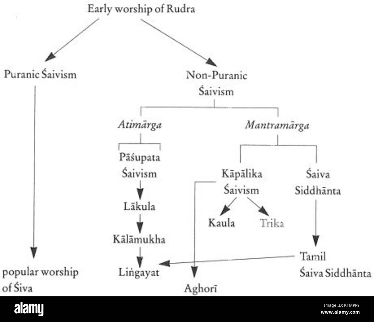 Le développement du shaivisme fait référence à l'évolution de la tradition shaiva au sein de l'hindouisme, axée sur le culte du Seigneur Shiva. Au fil des siècles, elle a façonné les pratiques et croyances religieuses de nombreuses régions de l'Inde. Banque D'Images