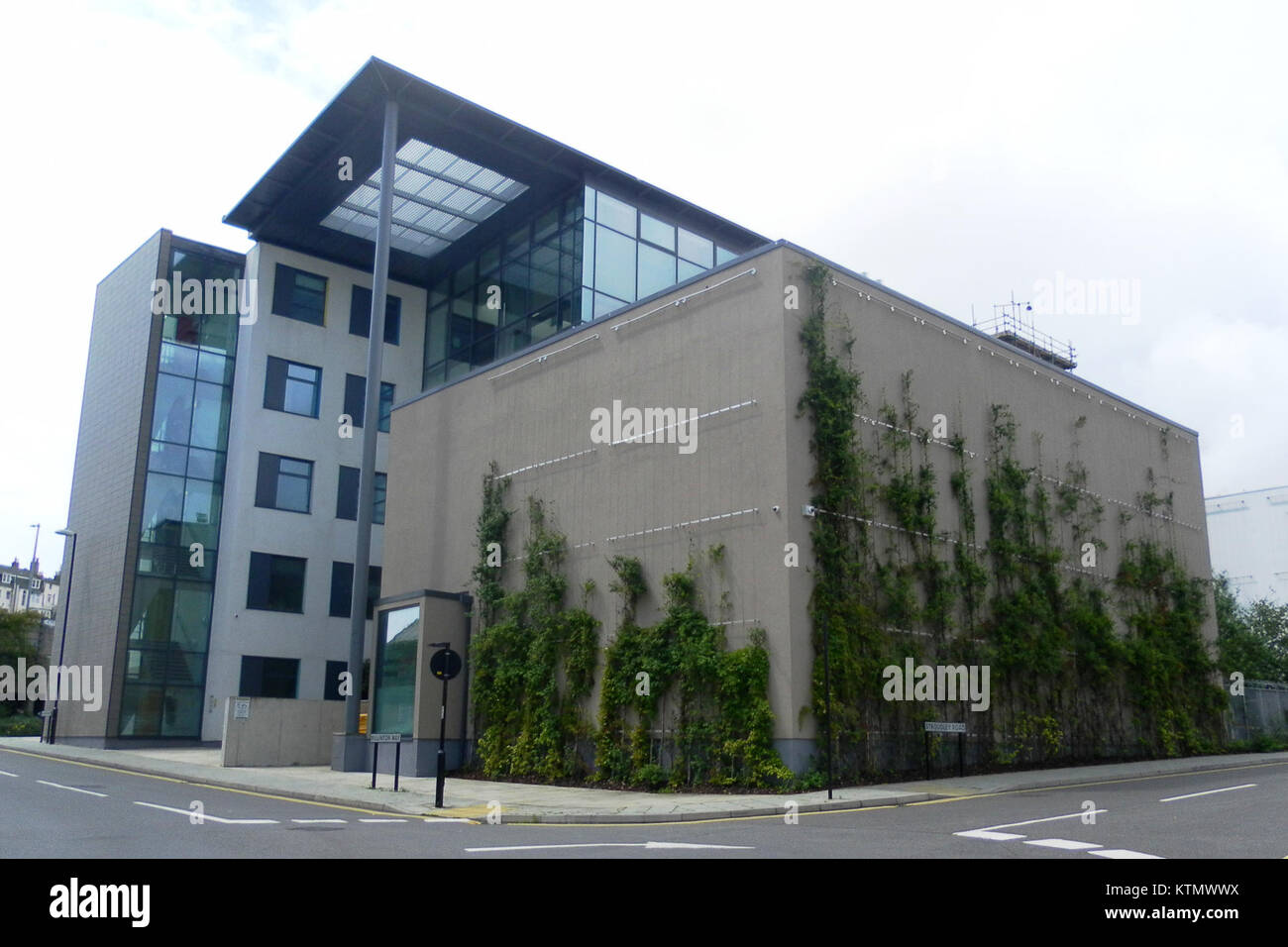 Bellerbys college Building, New England Quarter, Brighton Banque D'Images