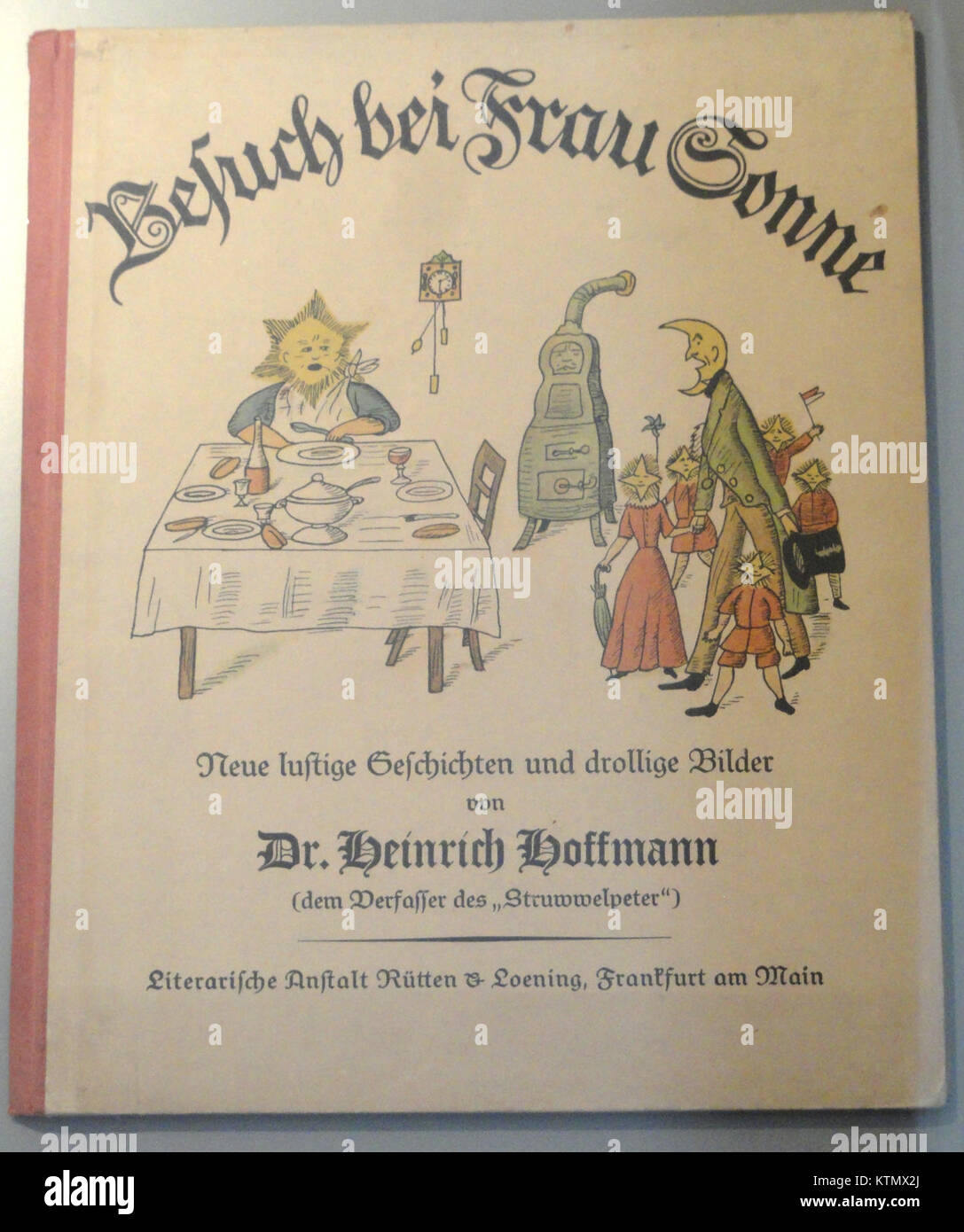Le *Struwwelpeter Museum* de Francfort-sur-le-main présente le livre allemand classique pour enfants *Der Struwwelpeter* de Heinrich Hoffmann. Le musée offre une expérience immersive dans l'histoire littéraire allemande et son influence sur le développement de l'enfant et la narration. Banque D'Images