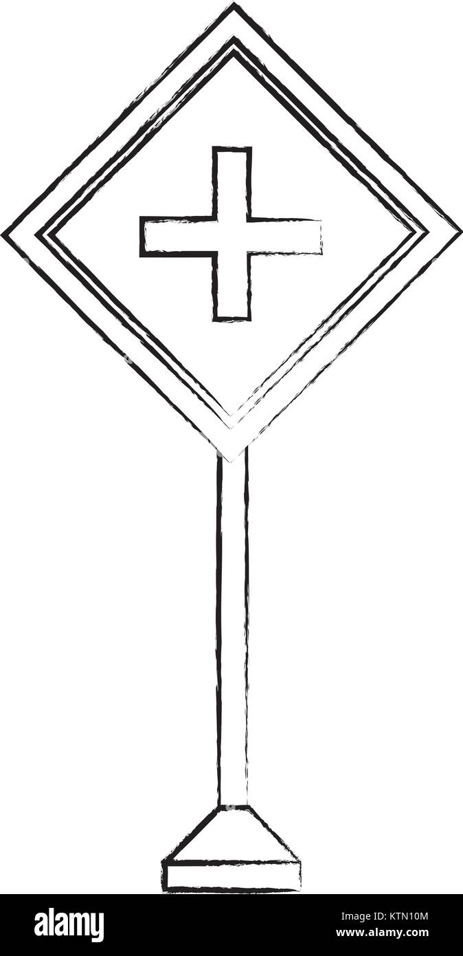 La conception des panneaux routiers d'avertissement Illustration de Vecteur