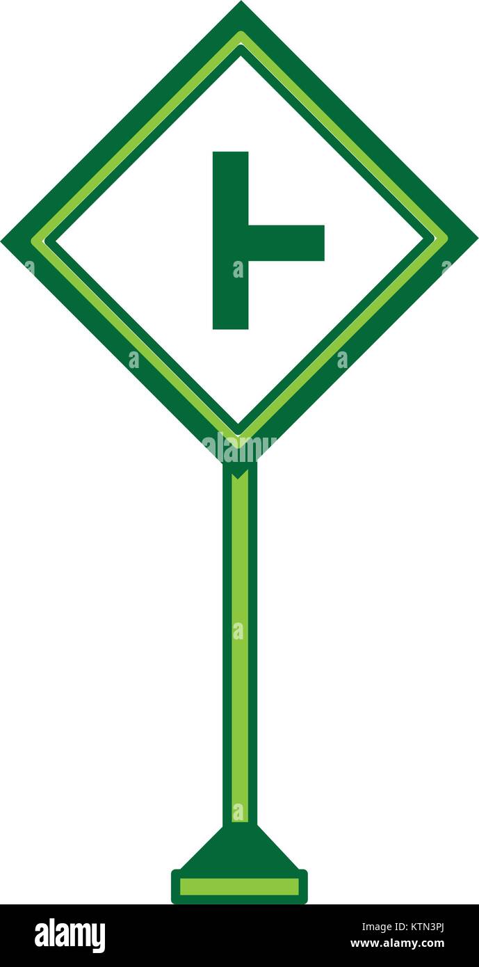 La conception des panneaux routiers d'avertissement Illustration de Vecteur