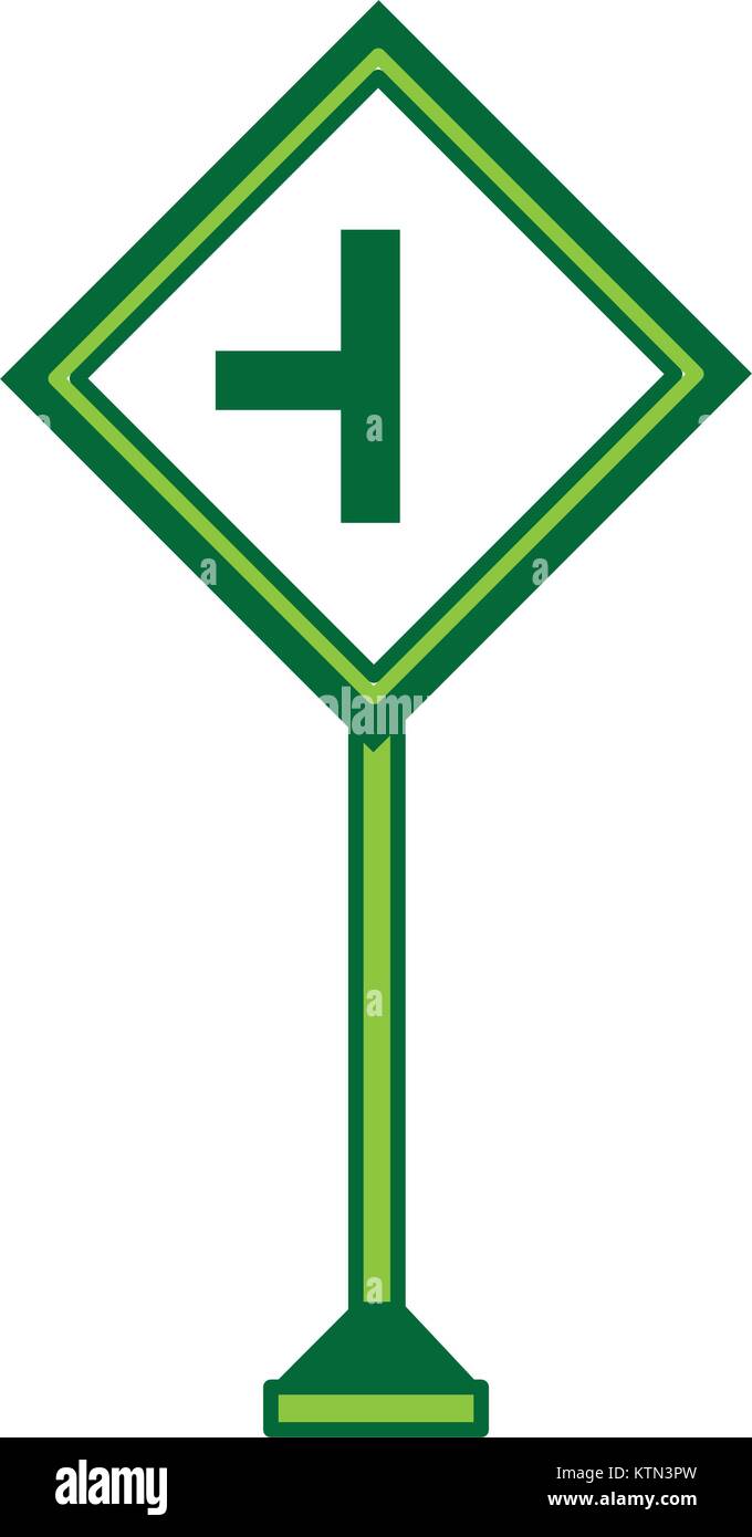 La conception des panneaux routiers d'avertissement Illustration de Vecteur