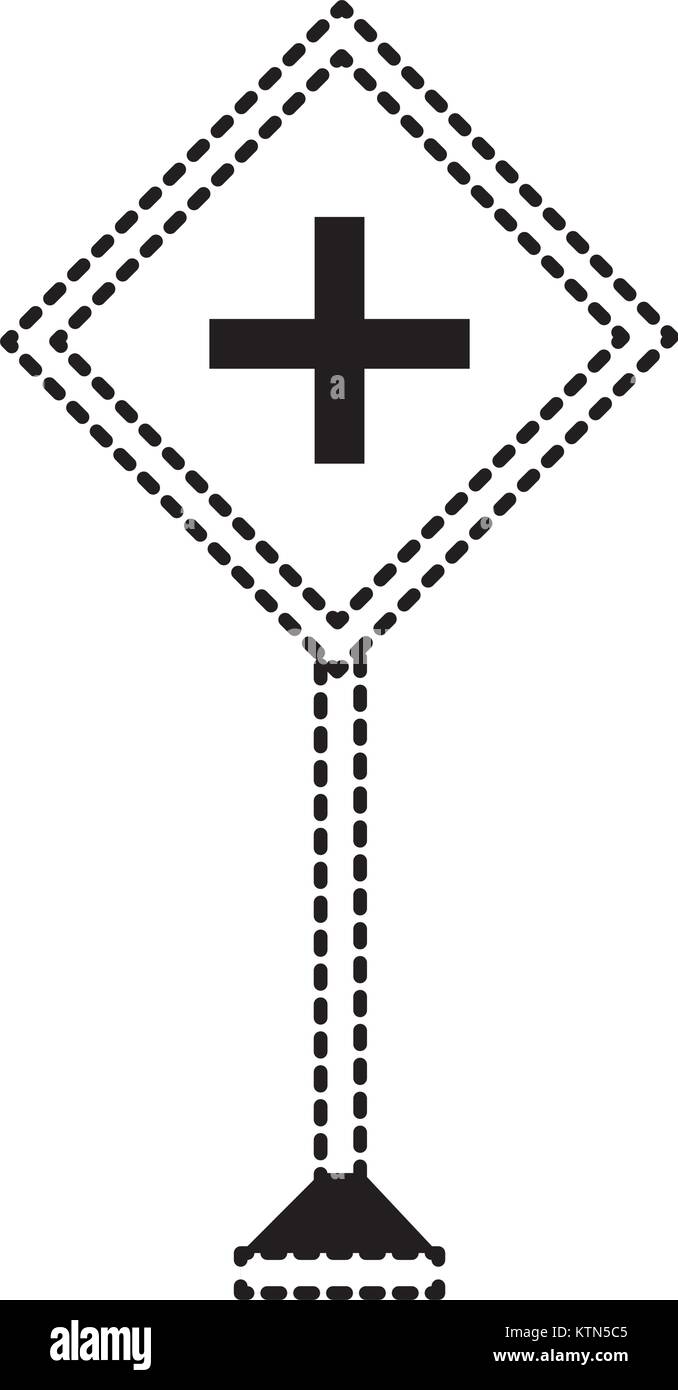 La conception des panneaux routiers d'avertissement Illustration de Vecteur