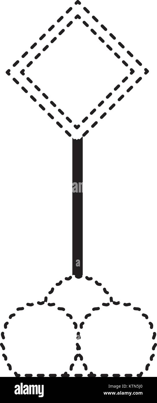 La conception des panneaux routiers d'avertissement Illustration de Vecteur